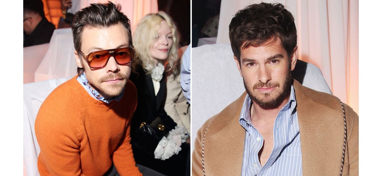 Harry Styles and Andrew Garfield's adorable interaction has sent fans into a frenzy.