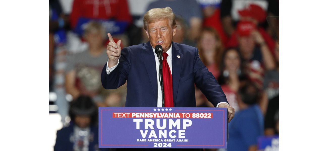 Trump proposes scary film tactics for reducing crime rates.