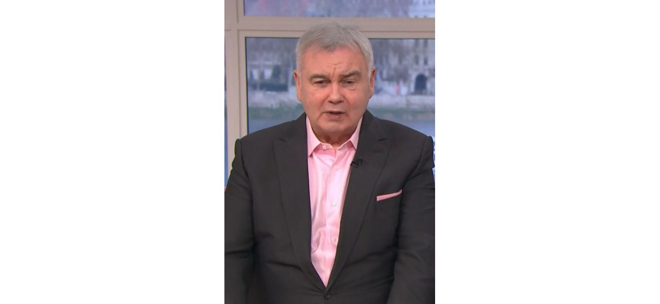 TV host Eamonn Holmes boasts about betraying colleague Phillip Schofield.