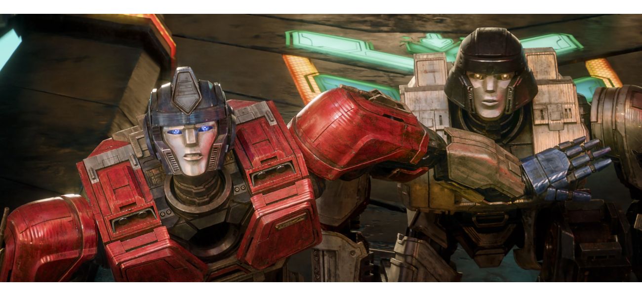 Transformers One is the perfect family film for the holidays - find out why!