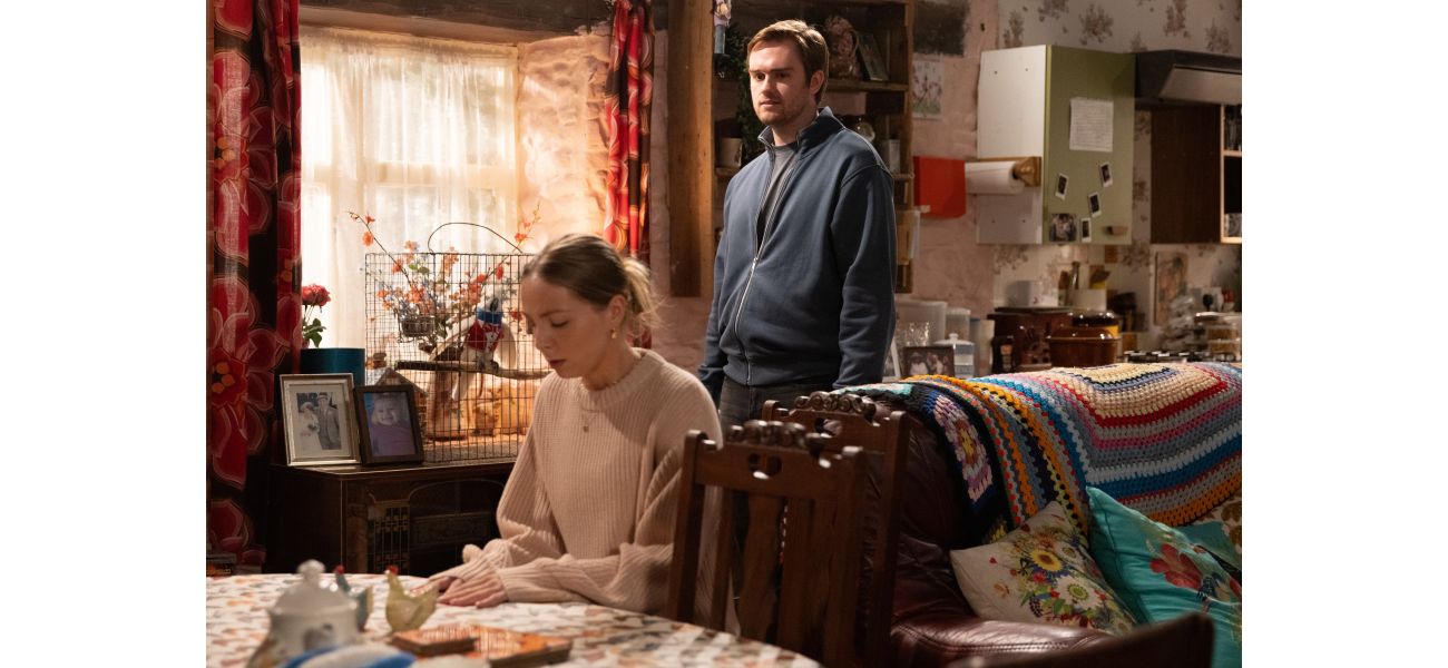 Emmerdale actor teases resolution for Tom and Belle plot.