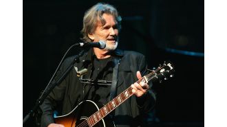 Singer-songwriter and actor Kris Kristofferson passes away at age 88.