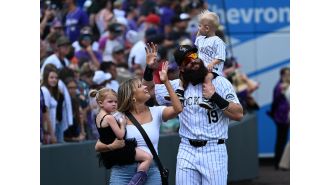 Charlie Blackmon says goodbye to Coors Field with strong emotions: 