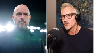 Lineker predicts tough future for Manchester United after painful defeat to Ajax coach ten Hag.