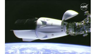 SpaceX's capsule arrives at the International Space Station to save astronauts in trouble - what comes after?
