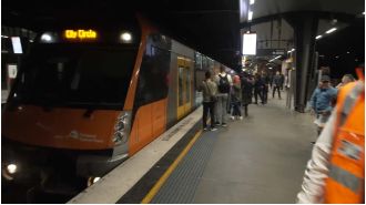 Sydney train line shuts down after 130 years for Metro construction, marking an end of an era.