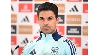 Arsenal coach Arteta says player was upset after suffering another injury.