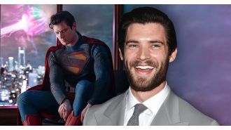 The new Superman had to bulk up so much for the part that he couldn't even fit into his pants.
