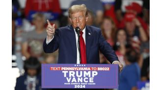 Trump proposes scary film tactics for reducing crime rates.