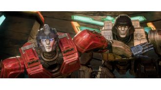 Transformers One is the perfect family film for the holidays - find out why!