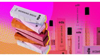 Use Ede's roll-on aromatherapy scents to manage burnout and brain fog.