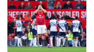 Criticism for Man Utd player's decision in loss to Tottenham described as 'criminal' and 'unthinkable'.