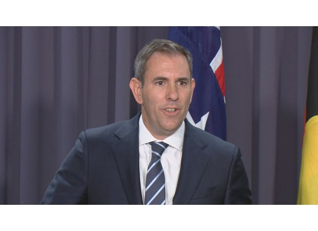 Jim Chalmers confirms that there will be a second budget surplus for the federal government.