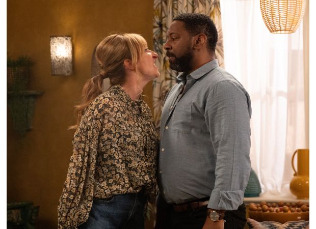 An Emmerdale star talks about unexpected new romance: 'It took me by surprise!'