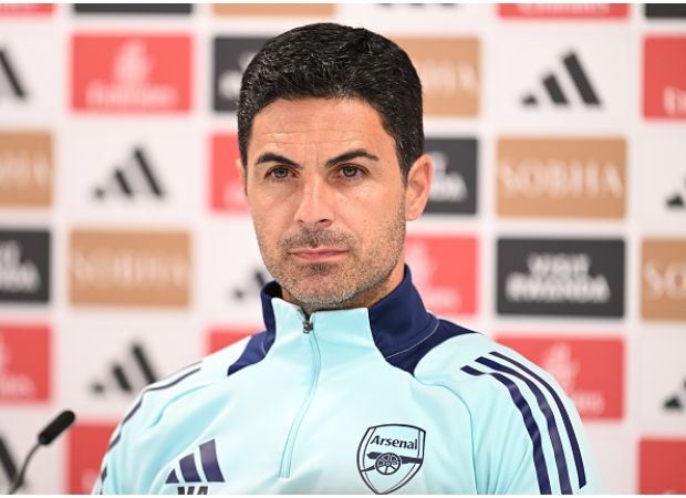Arsenal coach Arteta says player was upset after suffering another injury.
