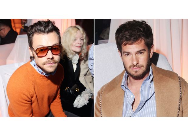 Harry Styles and Andrew Garfield's adorable interaction has sent fans into a frenzy.