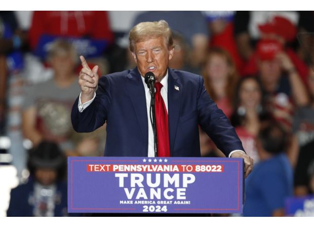 Trump proposes scary film tactics for reducing crime rates.