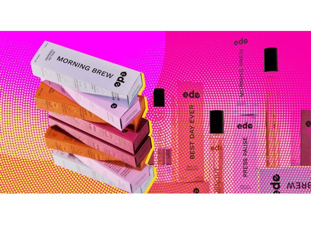 Use Ede's roll-on aromatherapy scents to manage burnout and brain fog.