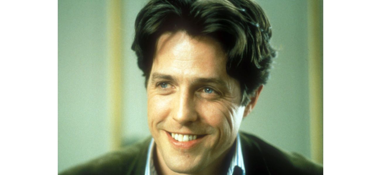 2000s heartthrob compared to Hugh Grant for success on Netflix.
