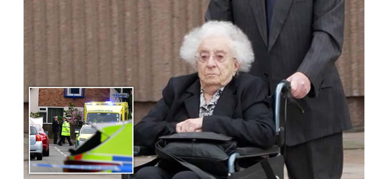 Elderly driver kills fellow senior outside bridge club.