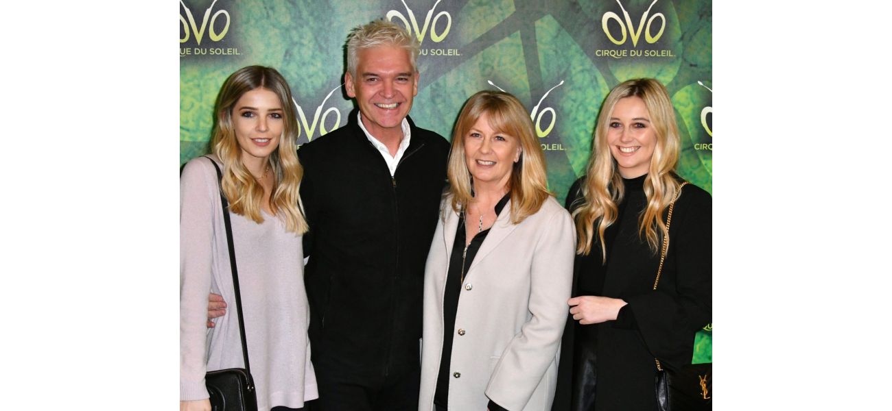 Phillip Schofield has a strong connection with his wife, Stephanie, and their daughters.