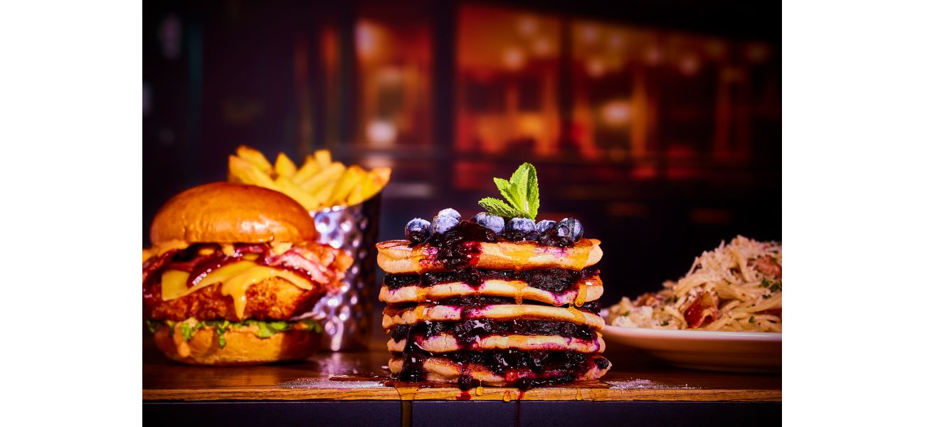 Popular eatery revamps menu with 38 new dishes, enticing families to try out their updated offerings.