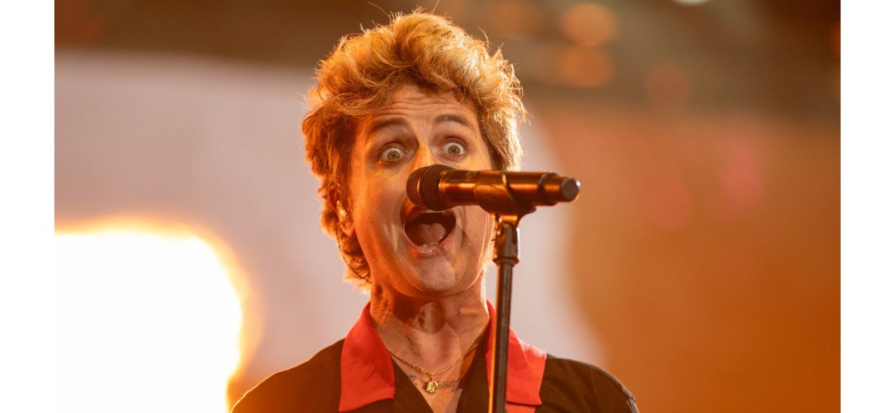 Green Day's music banned from radio due to Billie Joe Armstrong's cuss-filled outburst.