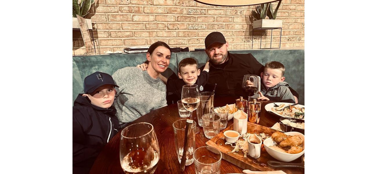 Coleen Rooney shares the toughest part of raising four sons.