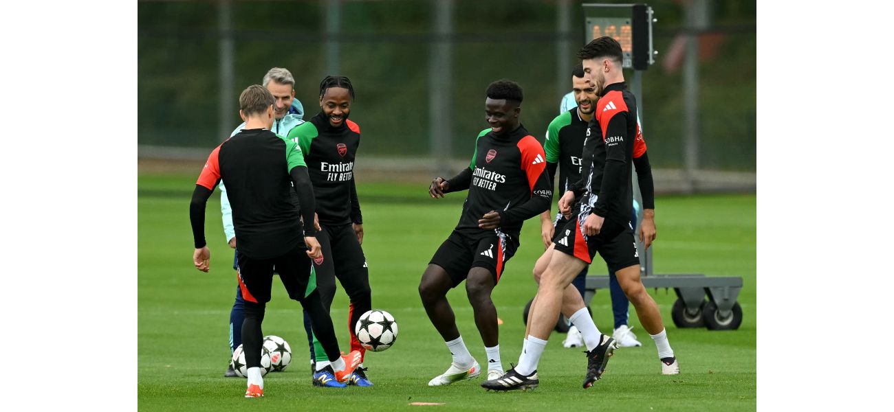 Mikel Merino's return to training brings joy to Arsenal supporters following his recovery from injury.