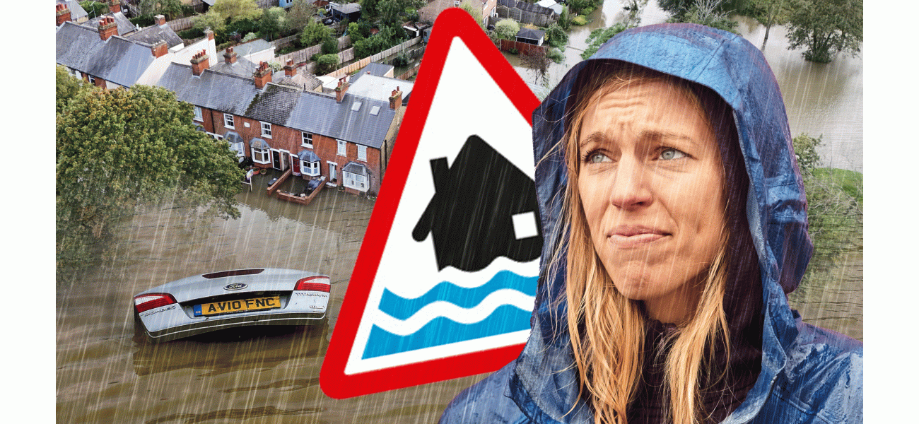 Experts predict when the rain will end.