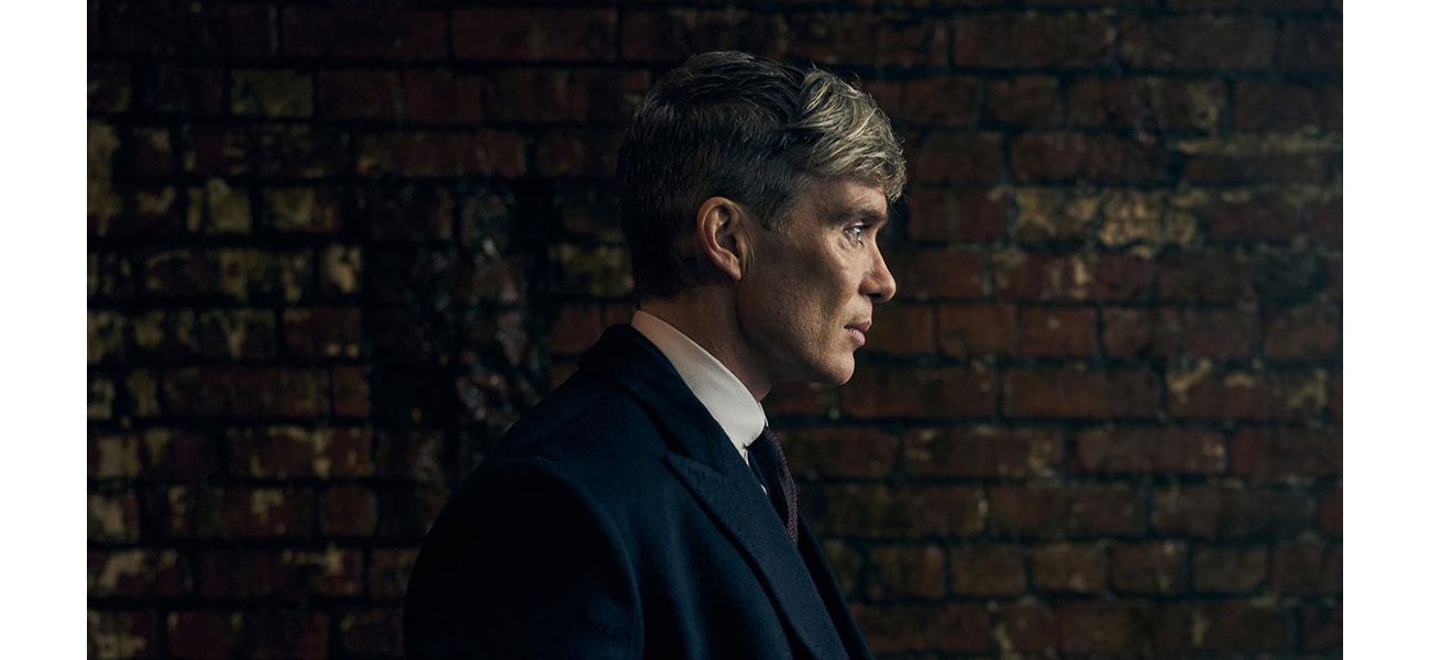 Netflix teases first look at Peaky Blinders movie with Cillian Murphy as Tommy Shelby in business mode.