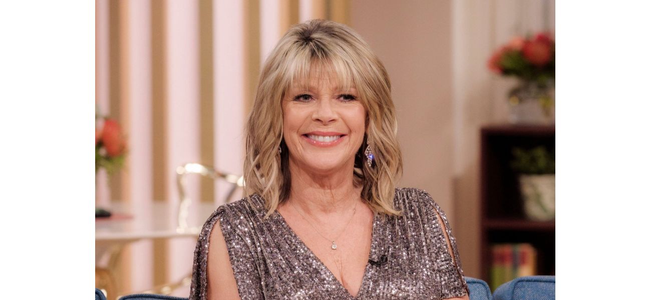 Ruth Langsford receives support from ITV colleagues as she returns to This Morning following her split with Eamonn Holmes.