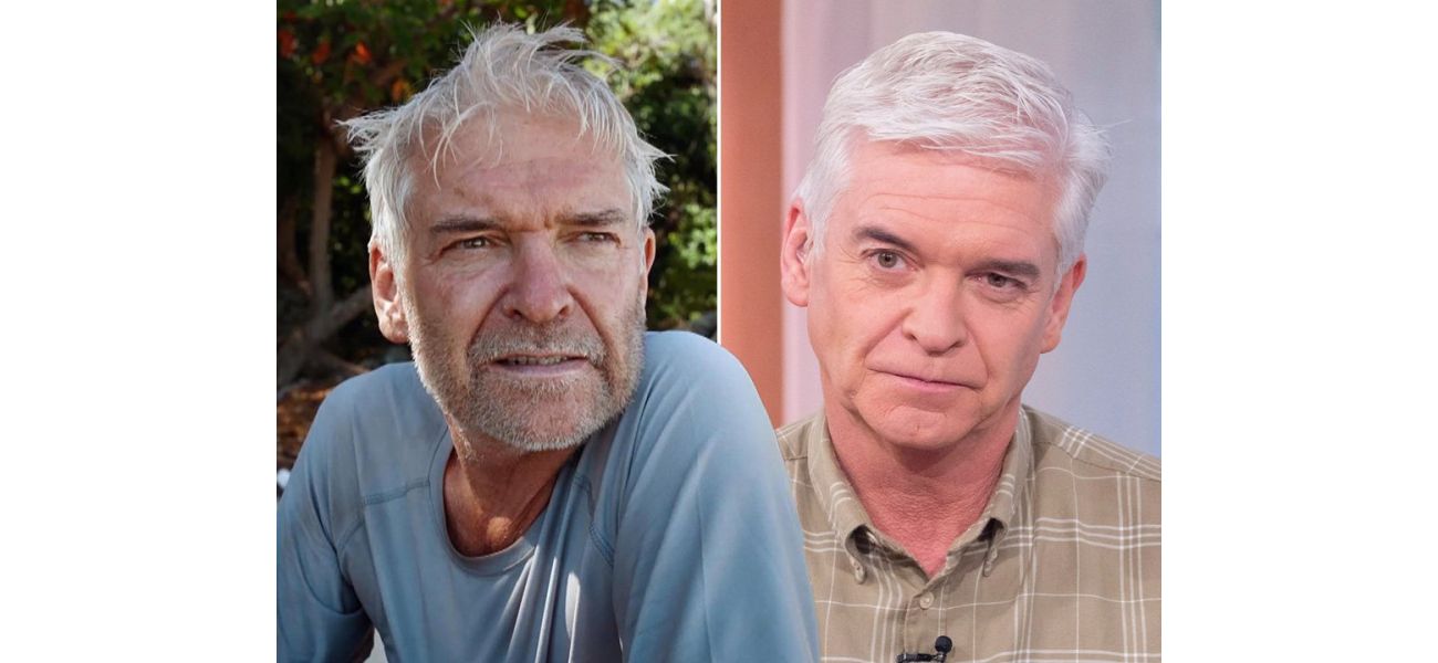 Philip Schofield lost his job on This Morning over someone else's wrongdoing.