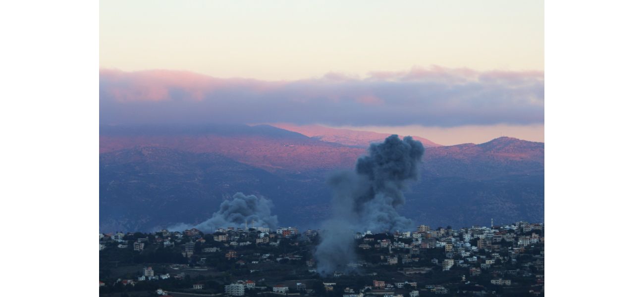 Israel starts small-scale ground operations on Lebanon border.