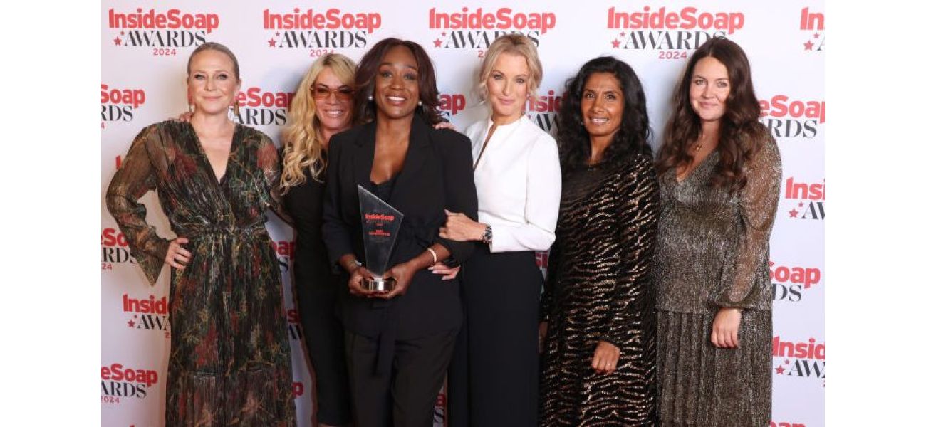 Recently announced pregnancy of EastEnders star is evident in glowing baby bump.
