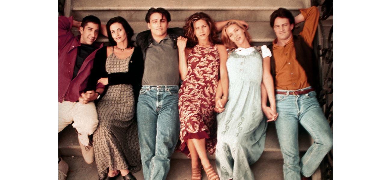 One of the main characters in Friends was named after a famous TV star from the 1980s.
