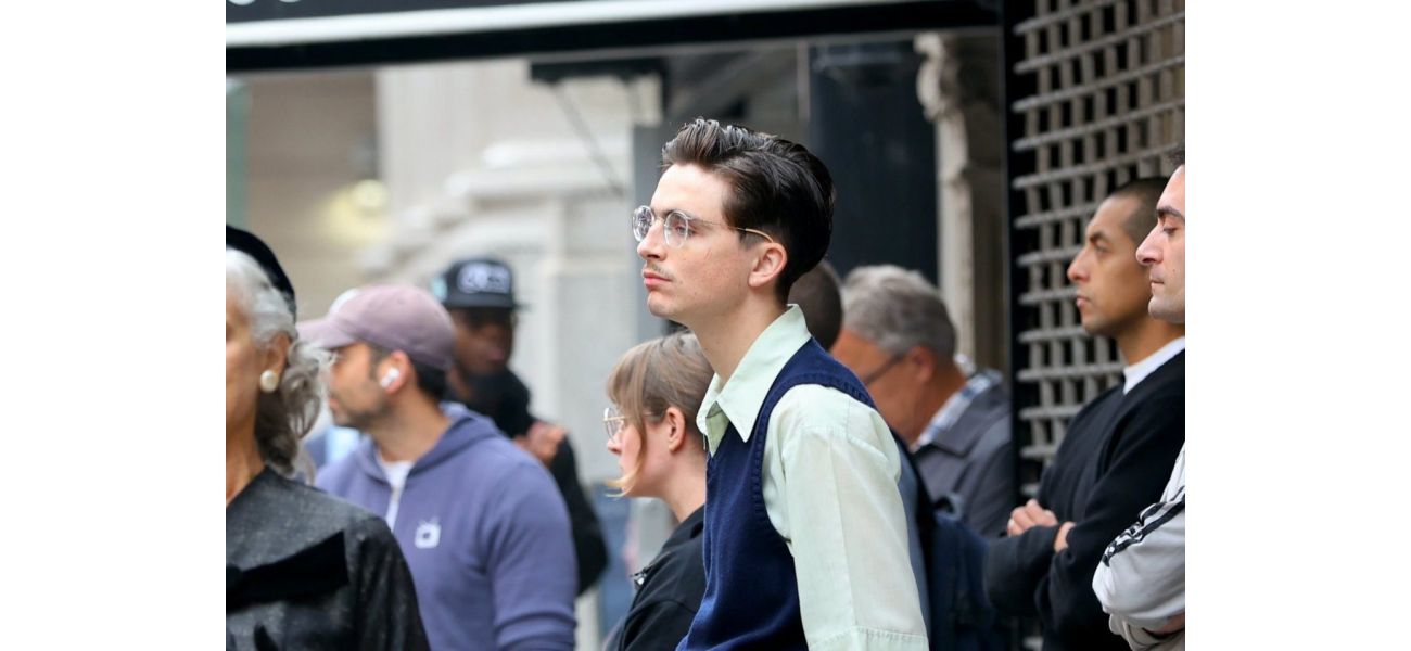 Famous actor looks completely different with mustache and styled hair in upcoming movie.