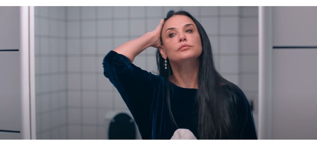 People are walking out of Demi Moore's new horror movie because it's too disturbing.