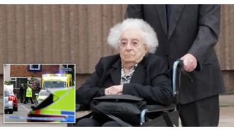 Elderly driver kills fellow senior outside bridge club.