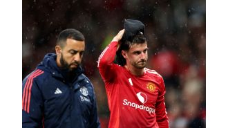 A Manchester United player received criticism for sharing injury news on social media after a loss to Tottenham.