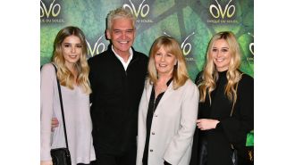 Phillip Schofield has a strong connection with his wife, Stephanie, and their daughters.