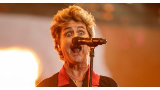 Green Day's music banned from radio due to Billie Joe Armstrong's cuss-filled outburst.