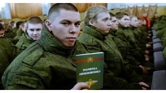 Putin calls for 133,000 more troops to join the front line.