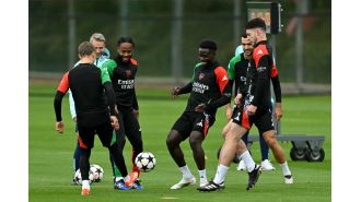 Mikel Merino's return to training brings joy to Arsenal supporters following his recovery from injury.