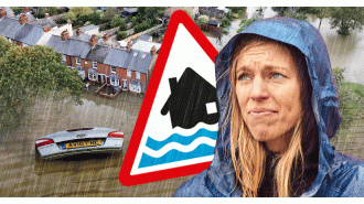 Experts predict when the rain will end.