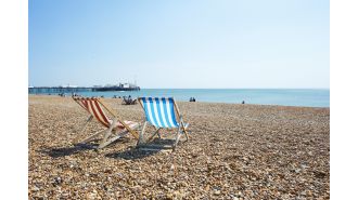 This beach is considered more relaxing than the Algarve due to its pristine condition.