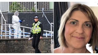 A teenage girl said to police 