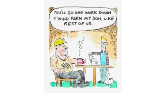 Guy Venables' Metro cartoon is a daily feature that provides a humorous take on current events.
