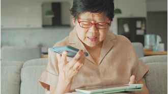 Reader believes AI is failing to support older generations in technology-driven society.
