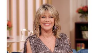 Ruth Langsford receives support from ITV colleagues as she returns to This Morning following her split with Eamonn Holmes.